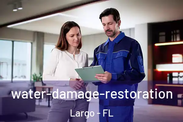 water-damage-restoration Largo - FL