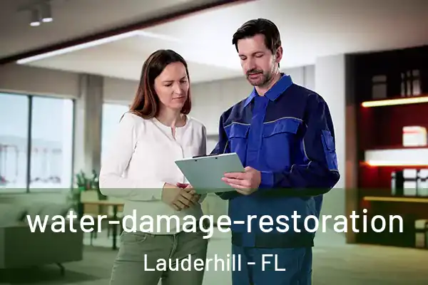 water-damage-restoration Lauderhill - FL