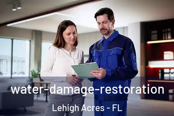 water-damage-restoration Lehigh Acres - FL