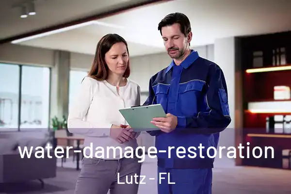 water-damage-restoration Lutz - FL