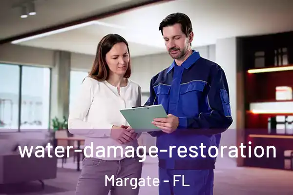 water-damage-restoration Margate - FL