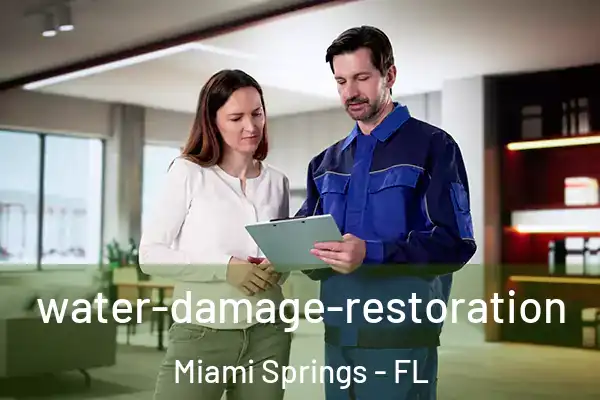  water-damage-restoration Miami Springs - FL