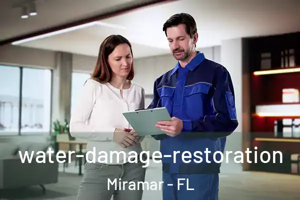 water-damage-restoration Miramar - FL