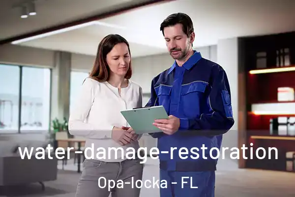 water-damage-restoration Opa-locka - FL