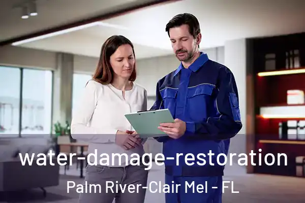 water-damage-restoration Palm River-Clair Mel - FL