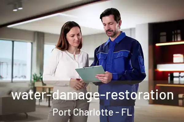 water-damage-restoration Port Charlotte - FL