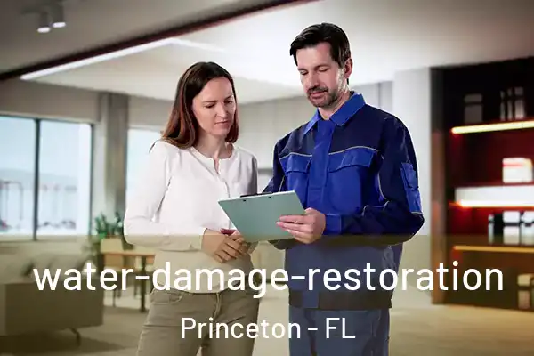 water-damage-restoration Princeton - FL