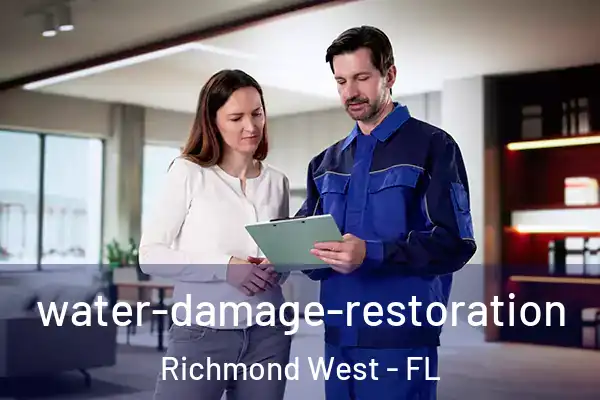 water-damage-restoration Richmond West - FL
