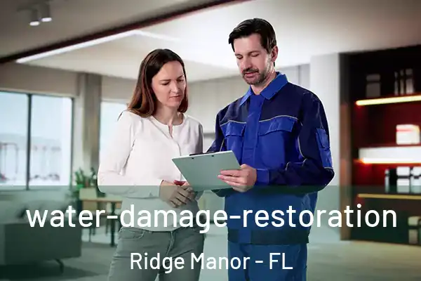 water-damage-restoration Ridge Manor - FL