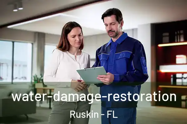 water-damage-restoration Ruskin - FL