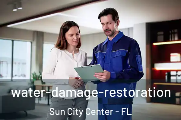  water-damage-restoration Sun City Center - FL