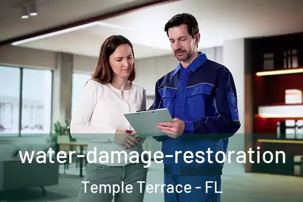 water-damage-restoration Temple Terrace - FL