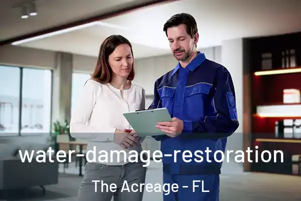 water-damage-restoration The Acreage - FL