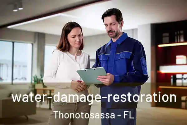  water-damage-restoration Thonotosassa - FL