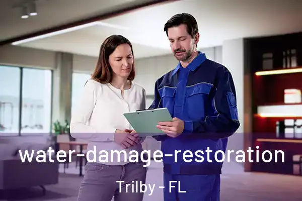 water-damage-restoration Trilby - FL