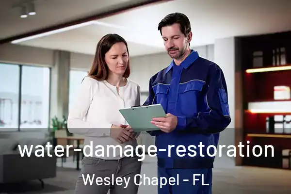 water-damage-restoration Wesley Chapel - FL