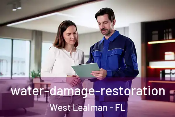 water-damage-restoration West Lealman - FL
