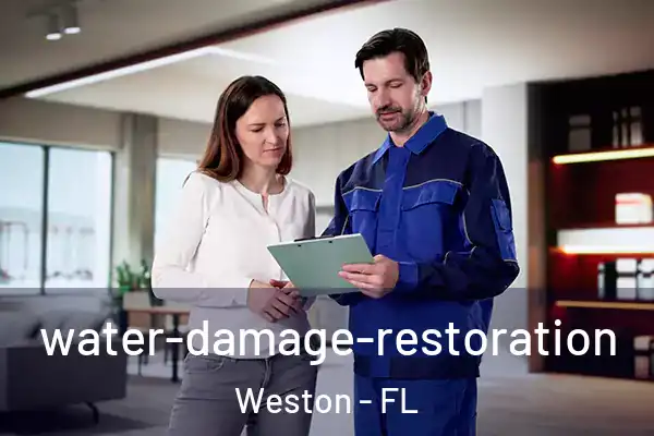 water-damage-restoration Weston - FL