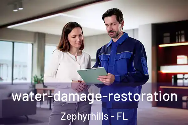 water-damage-restoration Zephyrhills - FL