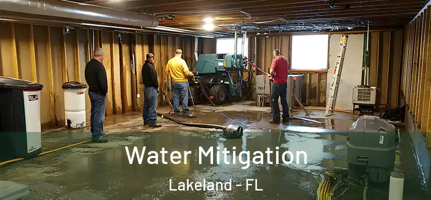  Water Mitigation Lakeland - FL