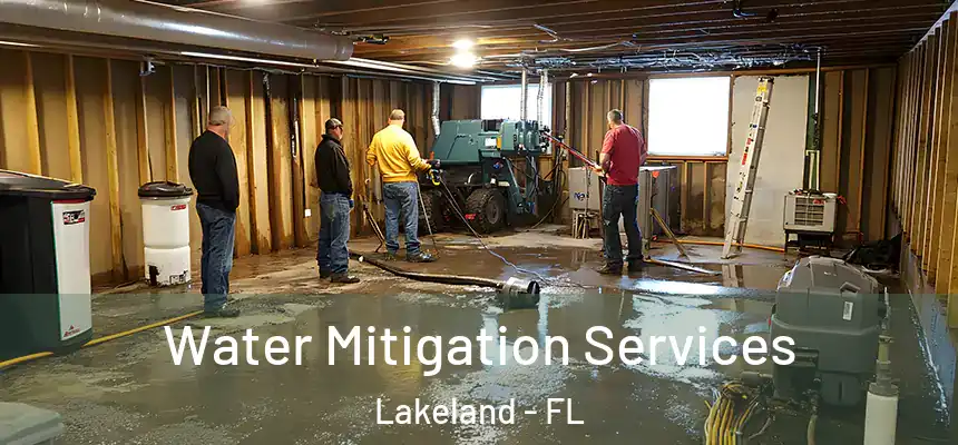  Water Mitigation Services Lakeland - FL