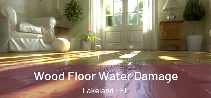  Wood Floor Water Damage Lakeland - FL